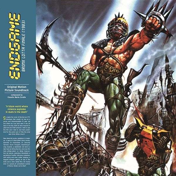 CD Shop - CARLO MARIA CORDIO ENDGAME - BRONX LOTTA ...