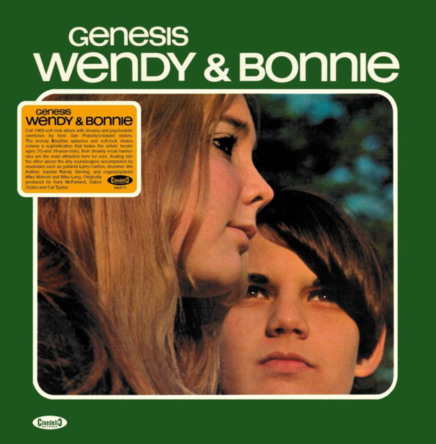 CD Shop - WENDY & BONNIE GENESIS