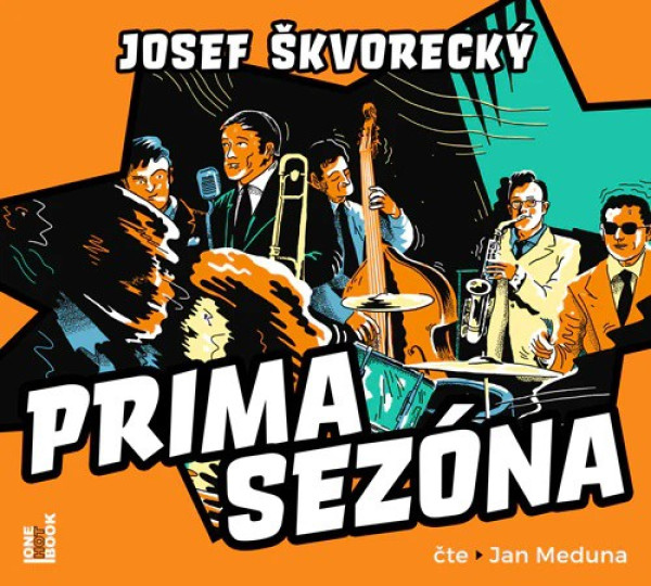 CD Shop - AUDIOKNIHA MEDUNA JAN / SKVORECKY JOSEF: PRIMA SEZONA (MP3-CD)