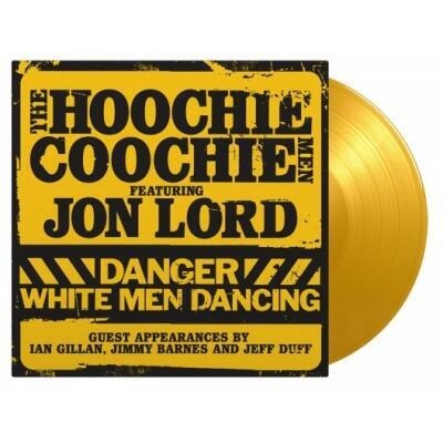 CD Shop - HOOCHIE COOCHIE MEN Danger: White Men Dancing (yellow vinyl, 180gr)