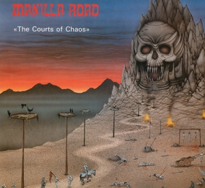 CD Shop - MANILLA ROAD COURTS OF CHAOS