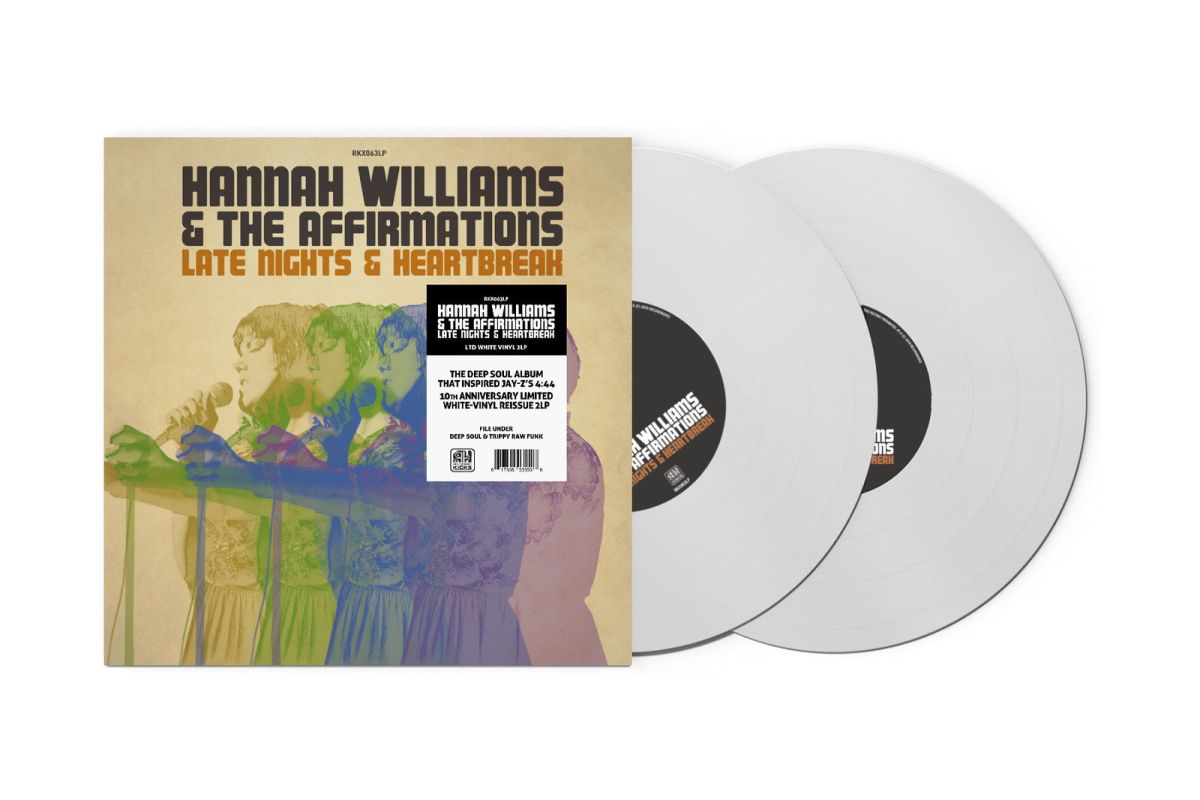 CD Shop - HANNAH WILLIAMS,THE AFFIRMATIONS LATE NIGHTS & HEAR...