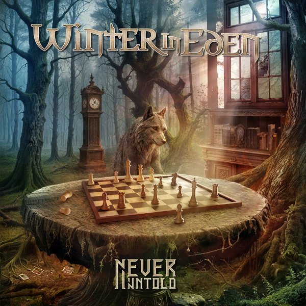 CD Shop - WINTER IN EDEN NEVER UNTOLD