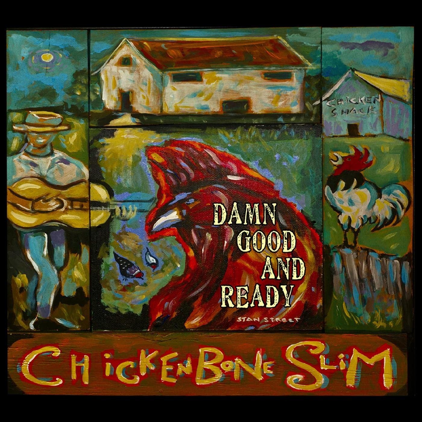 CD Shop - CHICKENBONE SLIM DAMN GOOD AND READY