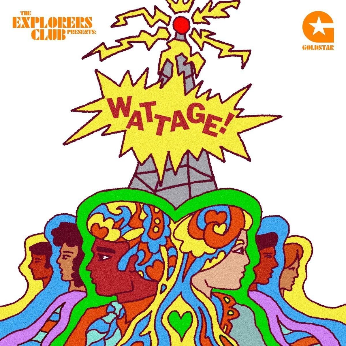 CD Shop - EXPLORERS CLUB WATTAGE