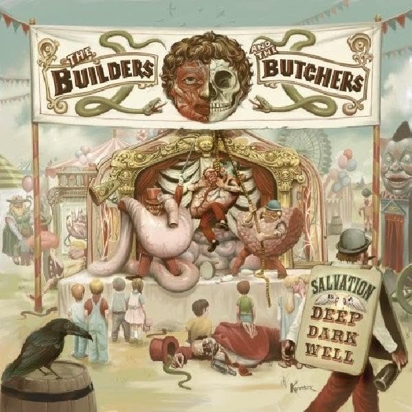 CD Shop - THE BUILDERS AND THE BUTCHERS SALVATION IS A DEEP DA...
