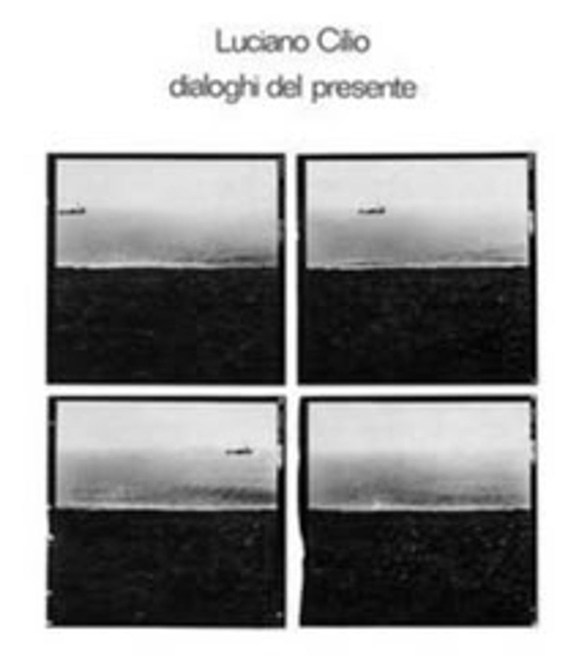 CD Shop - LUCIANO CILIO DIALOGHI DEL PRESENTE