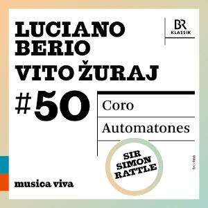 CD Shop - BAVARIAN RADIO CHORUS BERIO & ZURAJ: MUS...