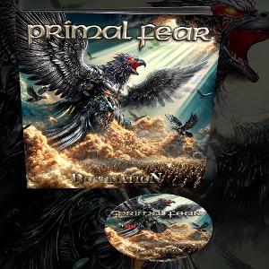 CD Shop - PRIMAL FEAR DOMINATION EARBOOK LTD.