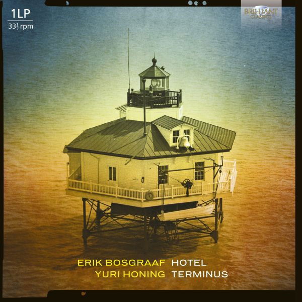 CD Shop - ERIK BOSGRAAF,YURI HONING HOTEL TERMINUS
