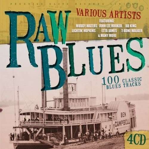 CD Shop - VARIOUS ARTISTS RAW BLUES