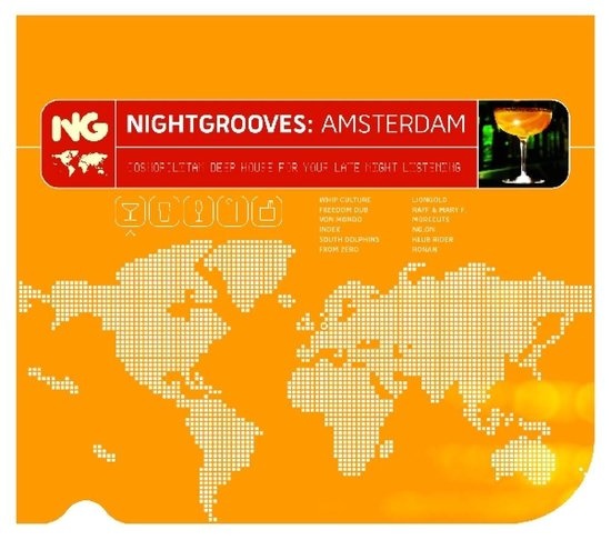 CD Shop - NIGHTGROOVES Amsterdam (digipack)