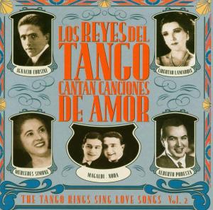 CD Shop - LOS REYES DEL TANGO CANTAN CANCIONES DE AMOR2