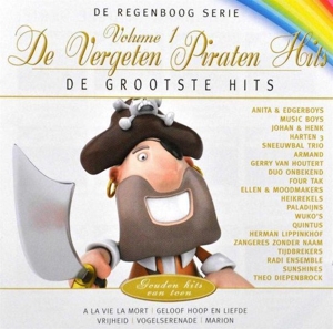 CD Shop - VARIOUS ARTISTS DE VERGETEN PIRATEN HI...