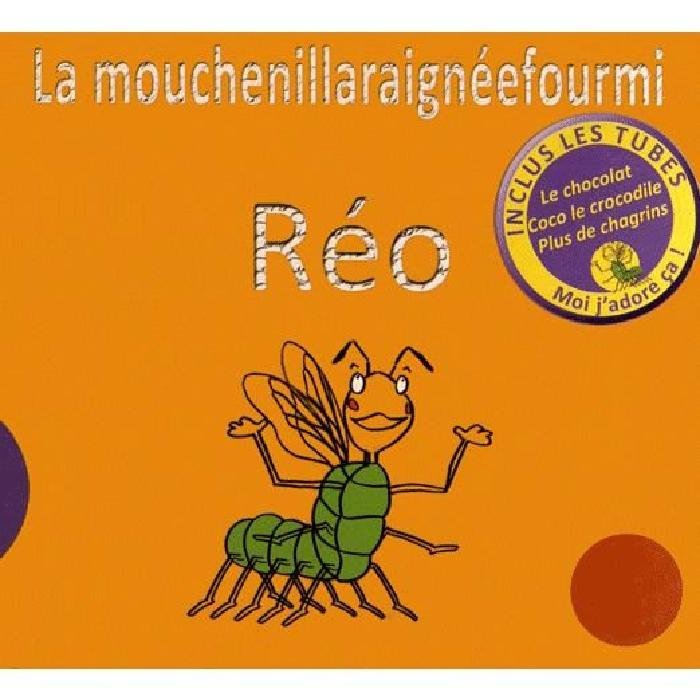 CD Shop - REO LA MOUCHENILLARAIGNEEF...