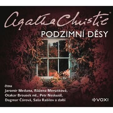 CD Shop - AGATHA CHRISTIE: Podzimni desy - MP3-CD