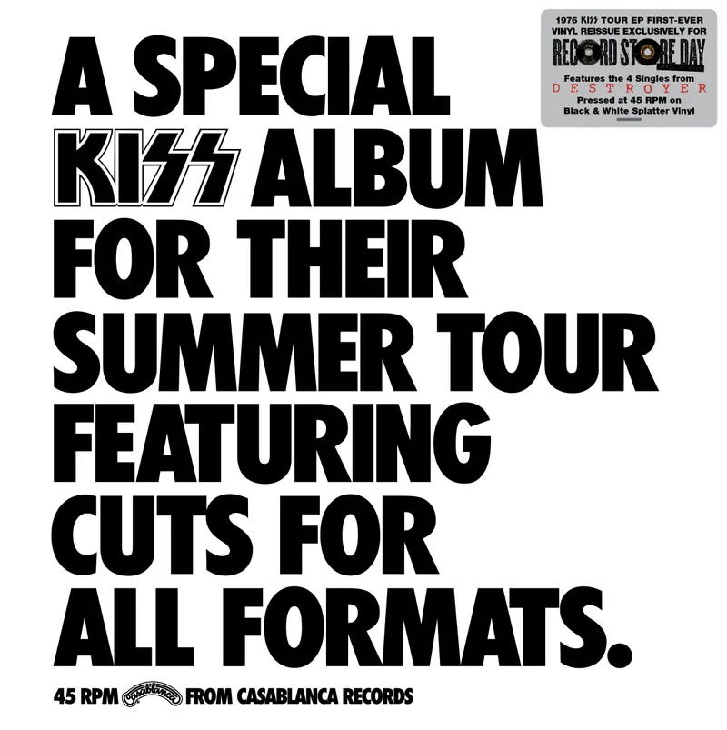 CD Shop - KISS A Special KISS Tour Album