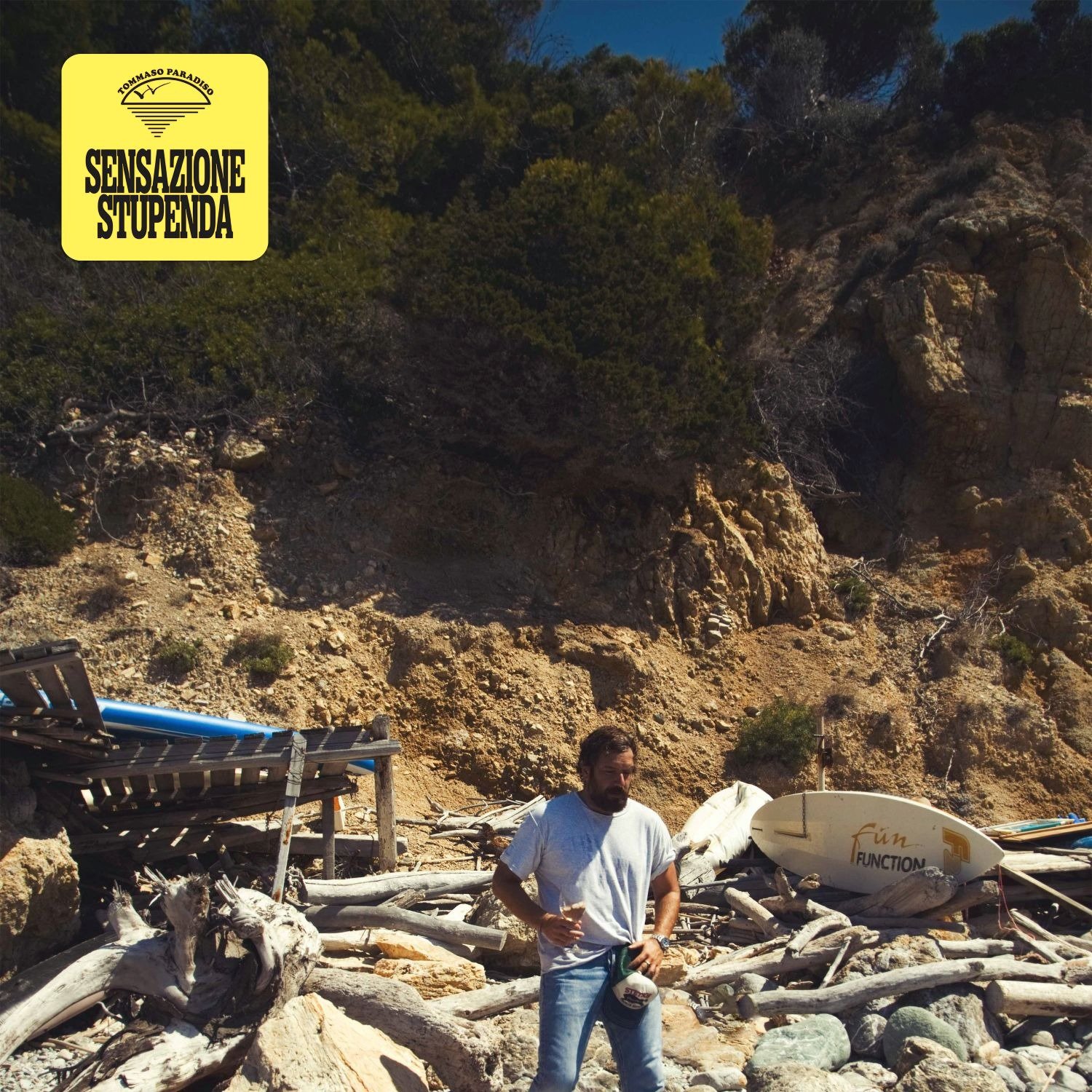 CD Shop - TOMMASO PARADISO SENSAZIONE STUPENDA