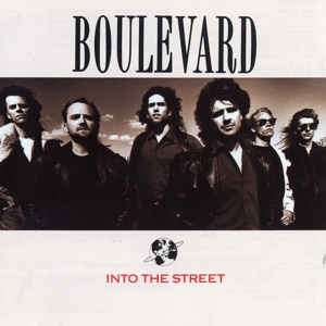 CD Shop - BOULEVARD INTO THE STREET