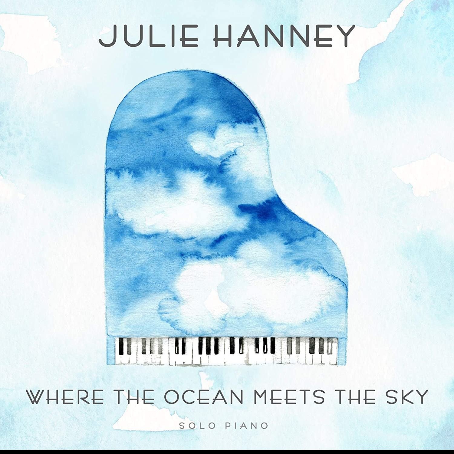 CD Shop - JULIE HANNEY WHERE THE OCEAN MEETS ...