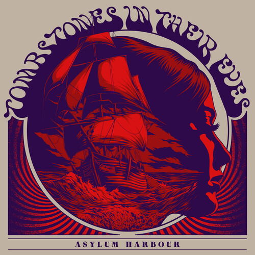 CD Shop - TOMBSTONES IN THEIR EYES ASYLUM HARBOUR