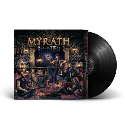 CD Shop - MYRATH REFLECTIONS