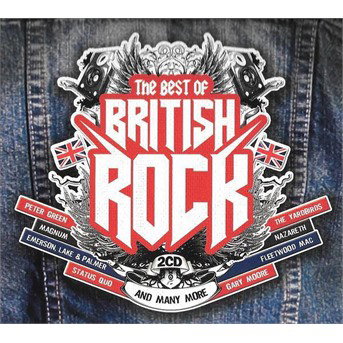 CD Shop - VARIOUS ARTISTS BEST OF BRITISH ROCK
