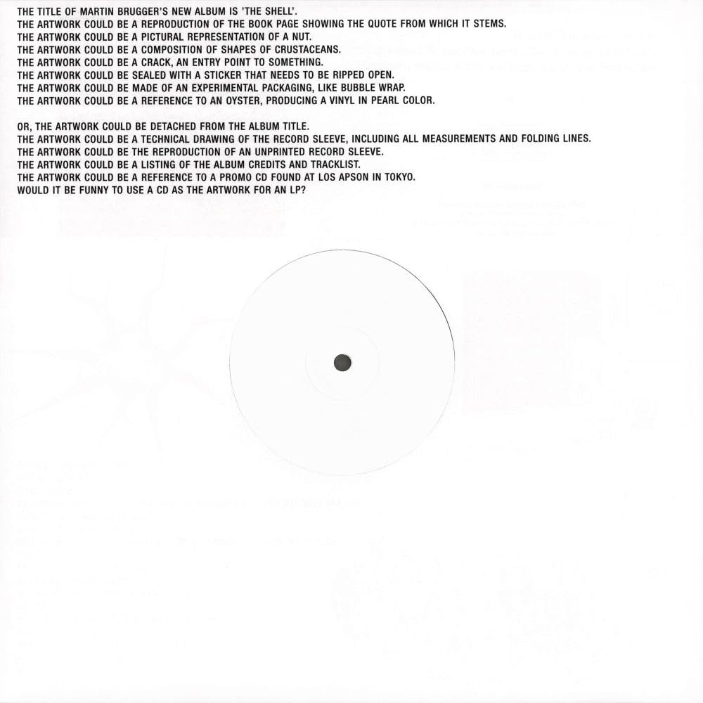 CD Shop - MARTIN BRUGGER SHELL