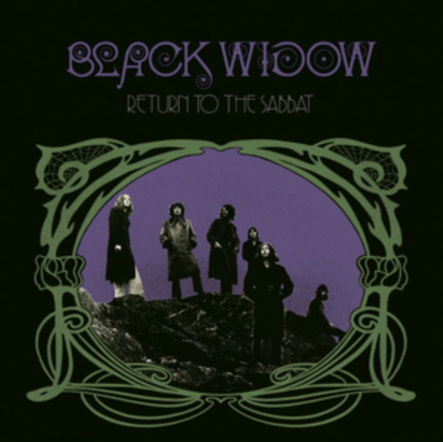 CD Shop - BLACK WIDOW RETURN TO THE SABBAT
