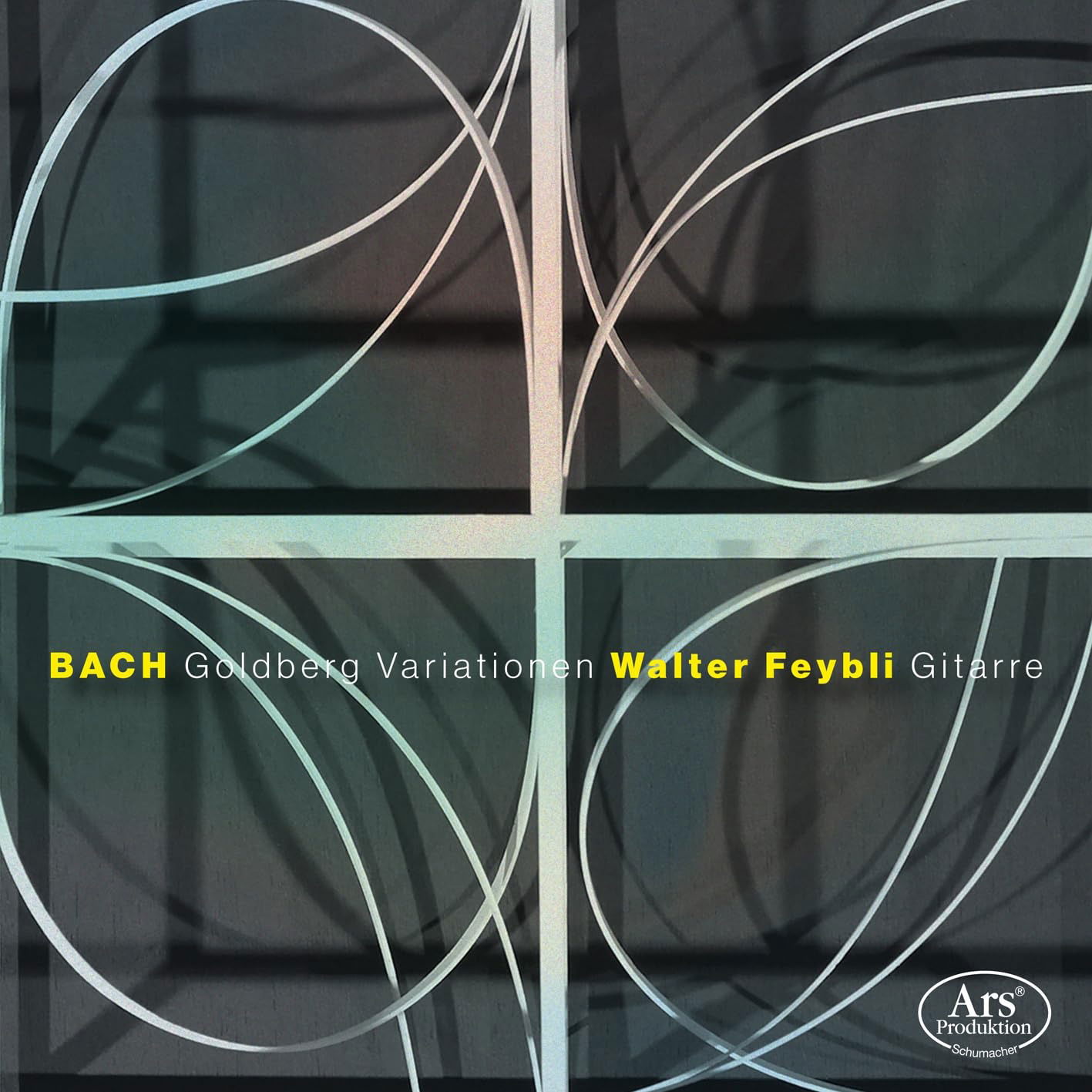 CD Shop - WALTER FEYBLI BACH: GOLDBERG VARIATI...