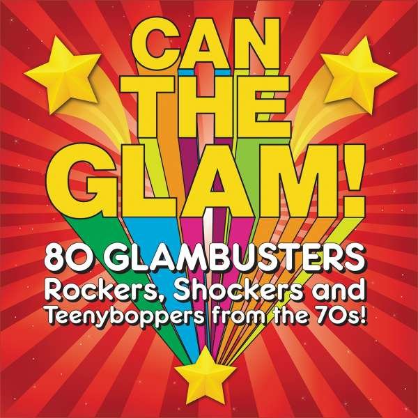 CD Shop - VARIOUS ARTISTS CAN THE GLAM!
