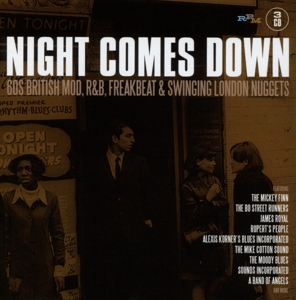 CD Shop - VARIOUS ARTISTS NIGHT COMES DOWN