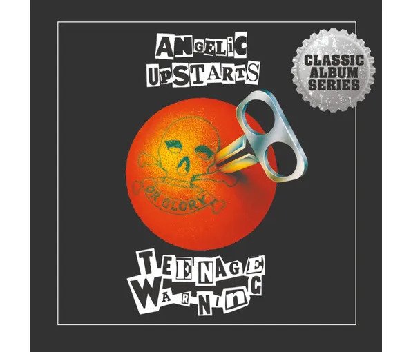 CD Shop - ANGELIC UPSTARTS TEENAGE WARNING