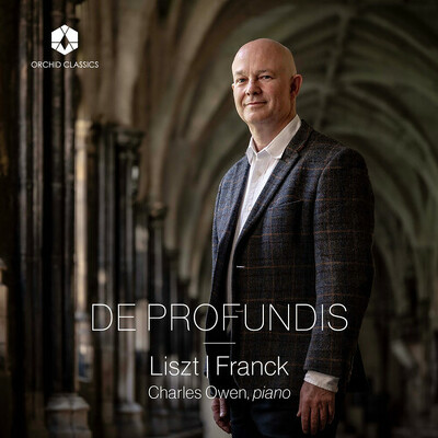 CD Shop - CHARLES OWEN DE PROFUNDIS - LISZT &...