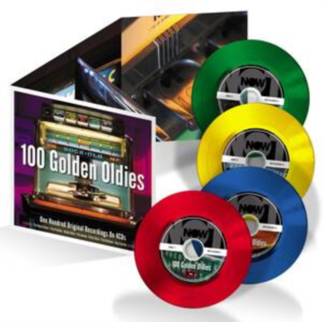 CD Shop - VARIOUS ARTISTS 100 GOLDEN OLDIES