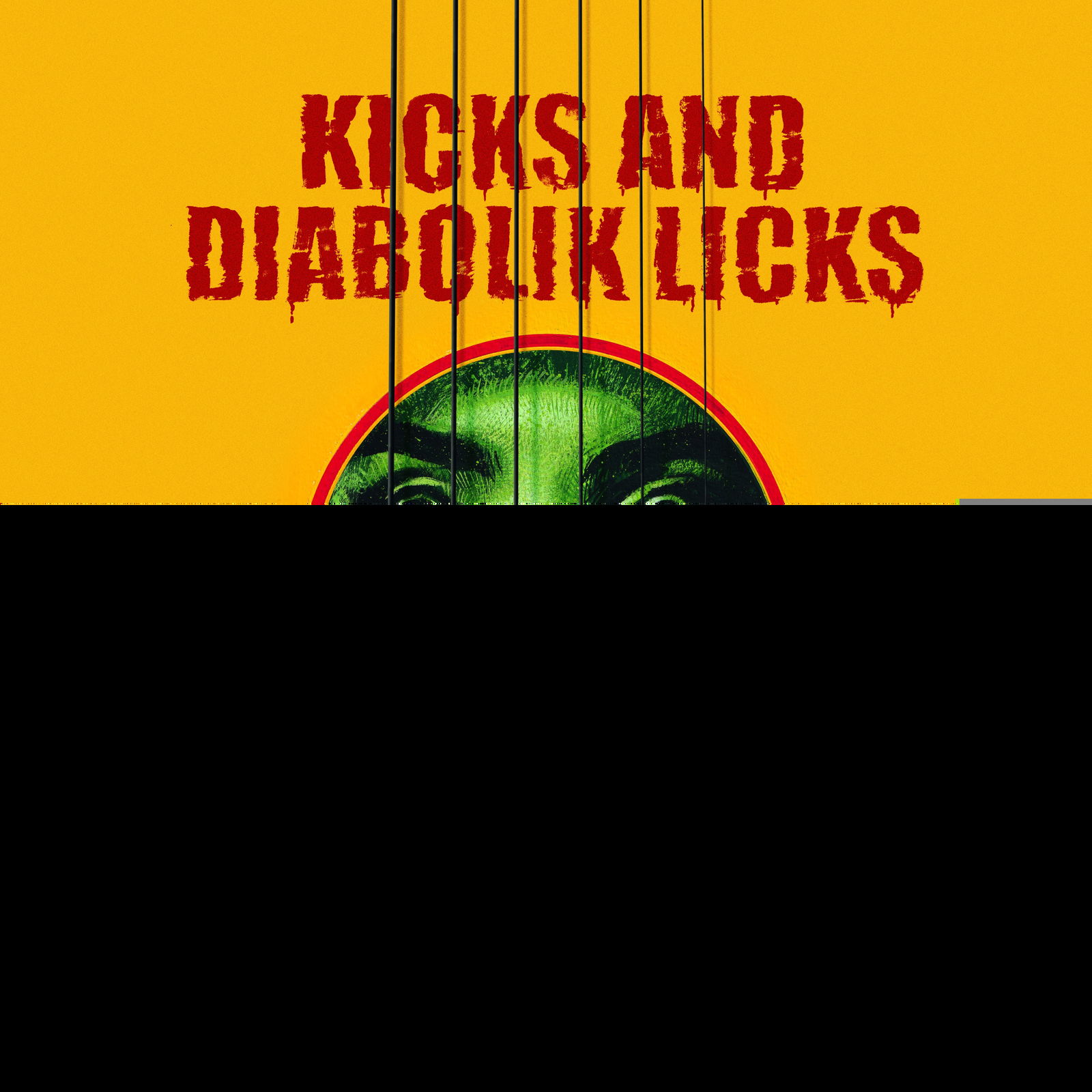 CD Shop - BRIAN JAMES KICKS... AND DIABOLIK ...