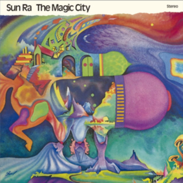CD Shop - SUN RA MAGIC CITY