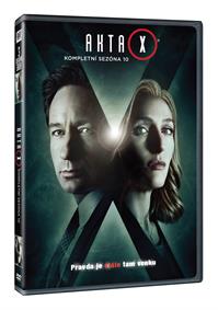 CD Shop - FILM AKTA X 10. SERIE 3DVD