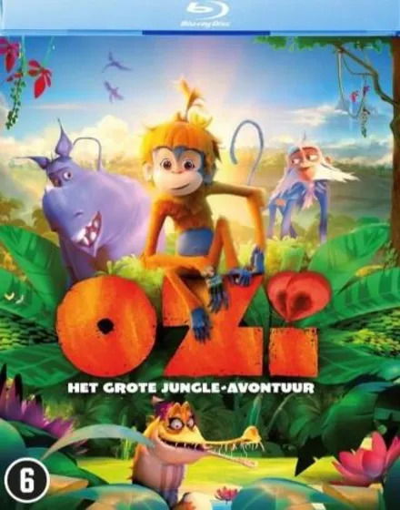 CD Shop -  OZI: HET GROTE JUNGLE-...