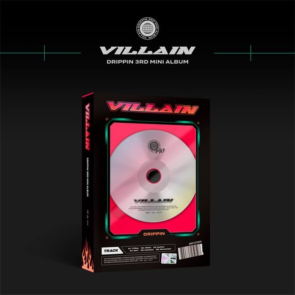 CD Shop - DRIPPIN VILLAIN -PHOTOBOO-
