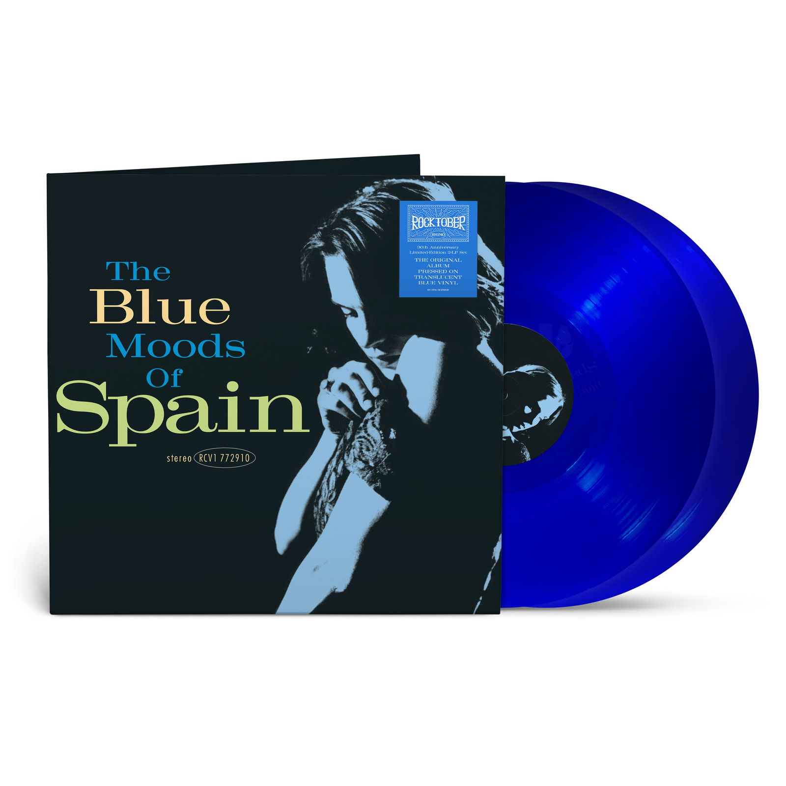 CD Shop - SPAIN BLUE MOODS OF SPAIN