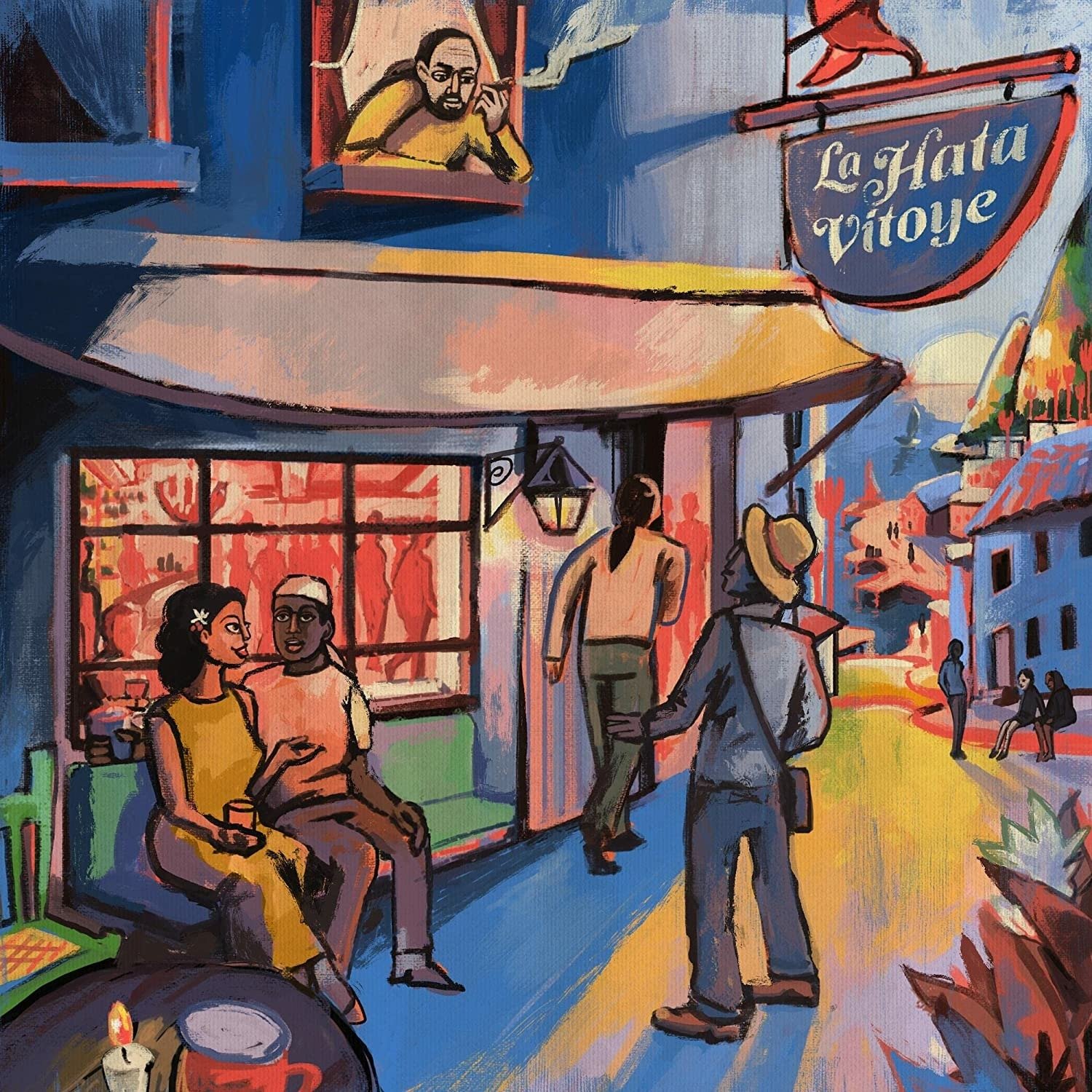 CD Shop - THE BLAND LA HATA VITOYE