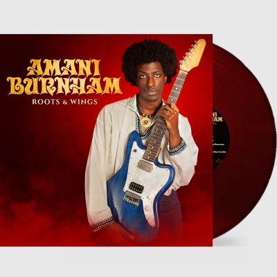 CD Shop - BURNHAM, AMANI ROOTS & WINGS