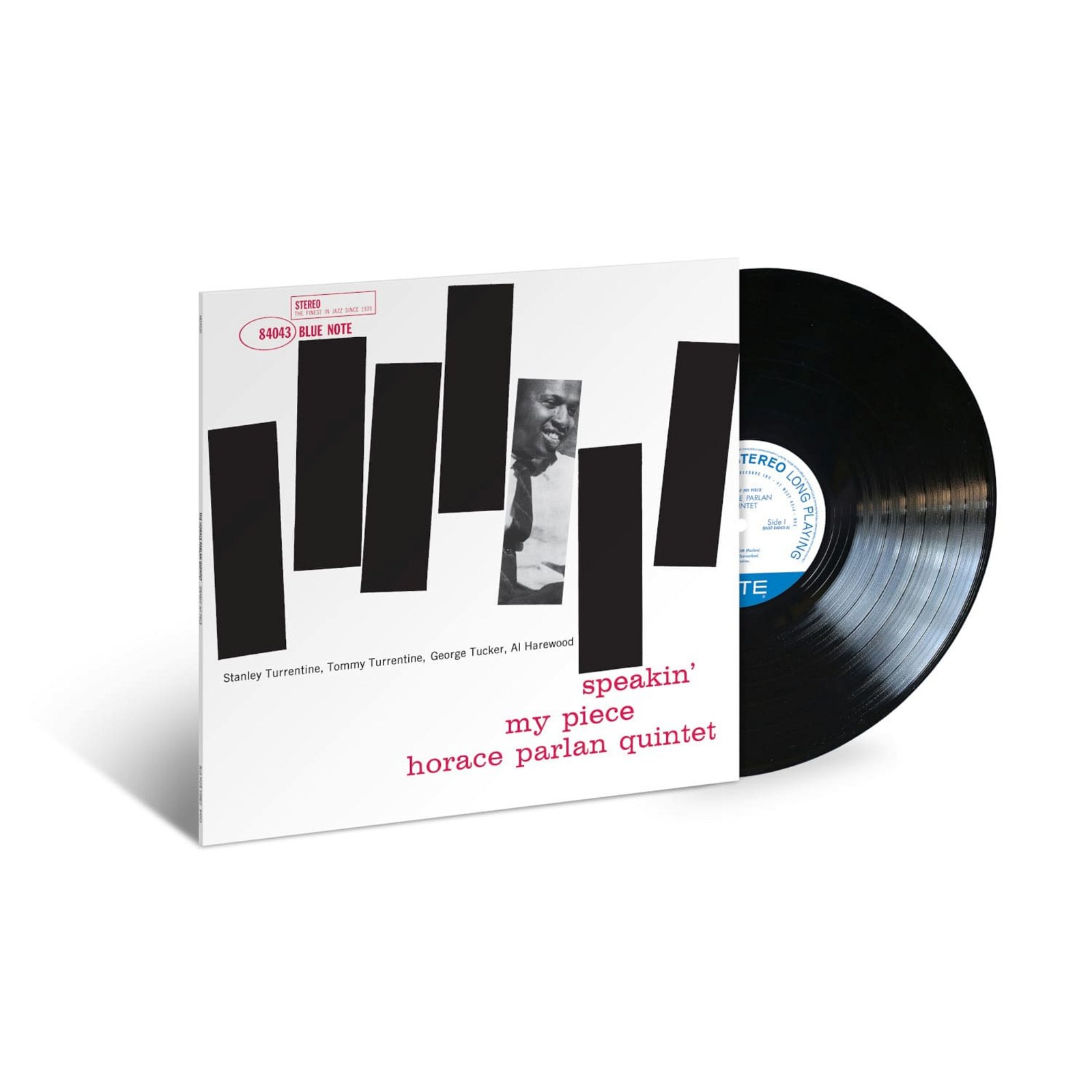 CD Shop - HORACE PARLAN QUINTET SPEAKIN\