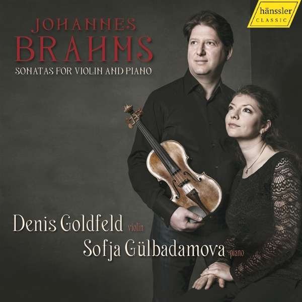 CD Shop - DENIS GOLDFELD BRAHMS: SONATAS FOR..