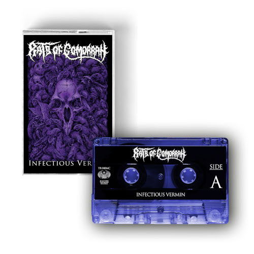 CD Shop - RATS OF GOMORRAH INFECTIOUS VERMIN