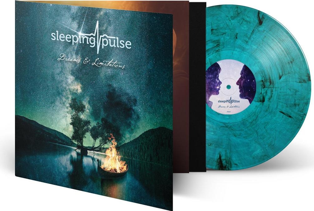 CD Shop - SLEEPING PULSE DREAMS & LIMITATIONS