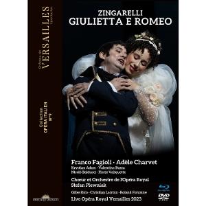 CD Shop - FRANCO FAGIOLI,ADELE CHARVET,KRYSTIAN ADAM,STEFAN PLEWNIAK ZINGARELLI: GIULIETTA ...