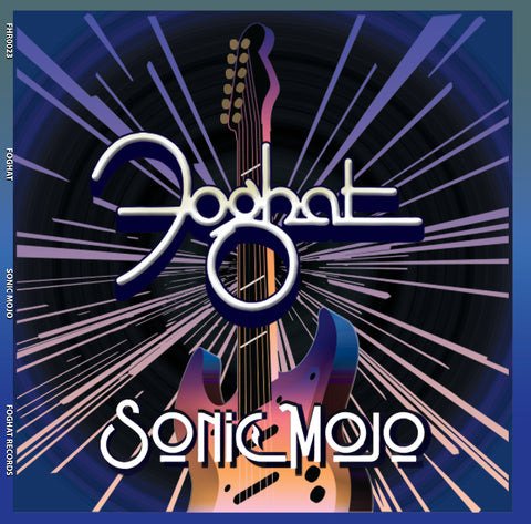 CD Shop - FOGHAT SONIC MOJO