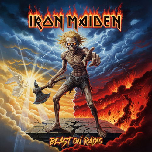 CD Shop - IRON MAIDEN BEAST ON RADIO LTD.